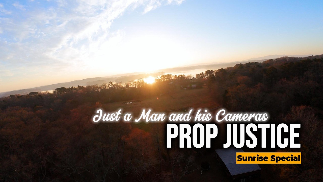 Prop Justice Sunrise Special | FPV Inspiration Over Logan Martin Lake