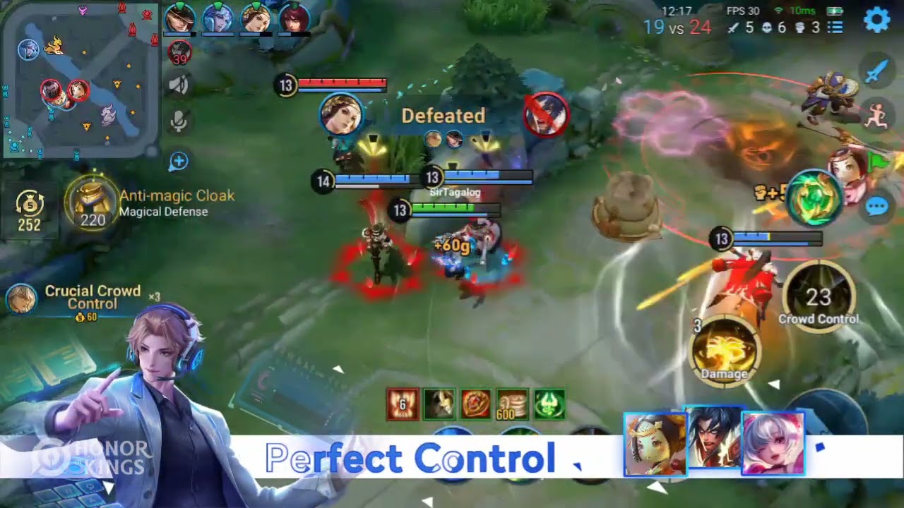 #HOK #absolutecontrol #roamers #tomemaster #onlinegames 