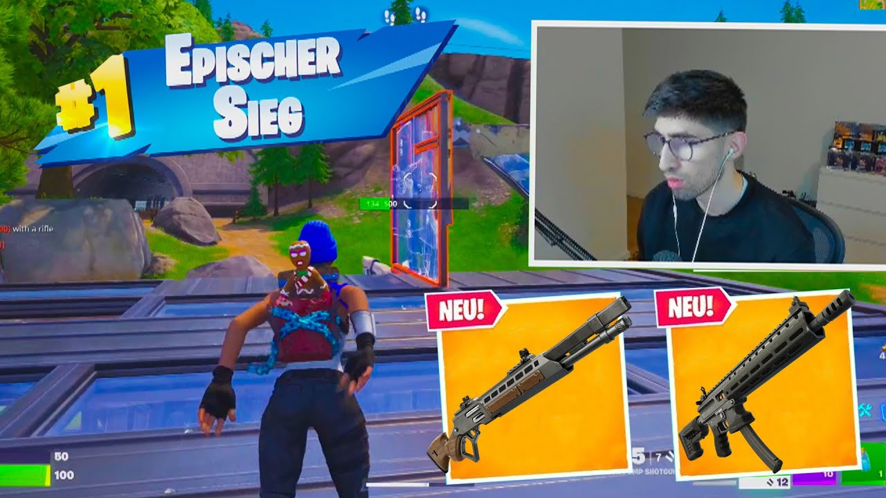 DIE NEUE WAFFE ist ZU STARK in FORTNITE