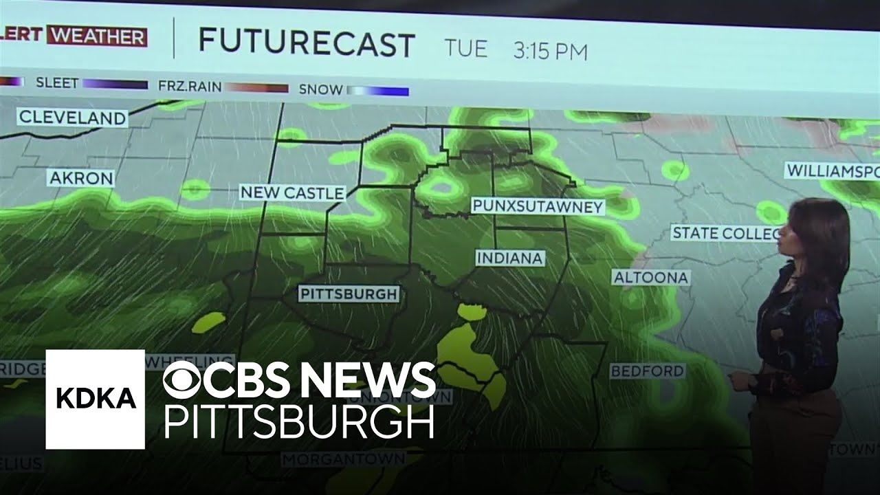 KDKA-TV Afternoon Forecast (3/3)