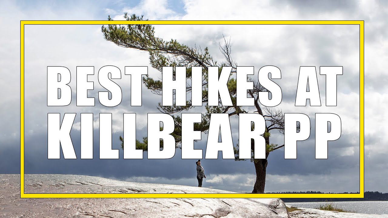 Stunning Hikes in Killbear Provincial Park Fall 2020 (4K)