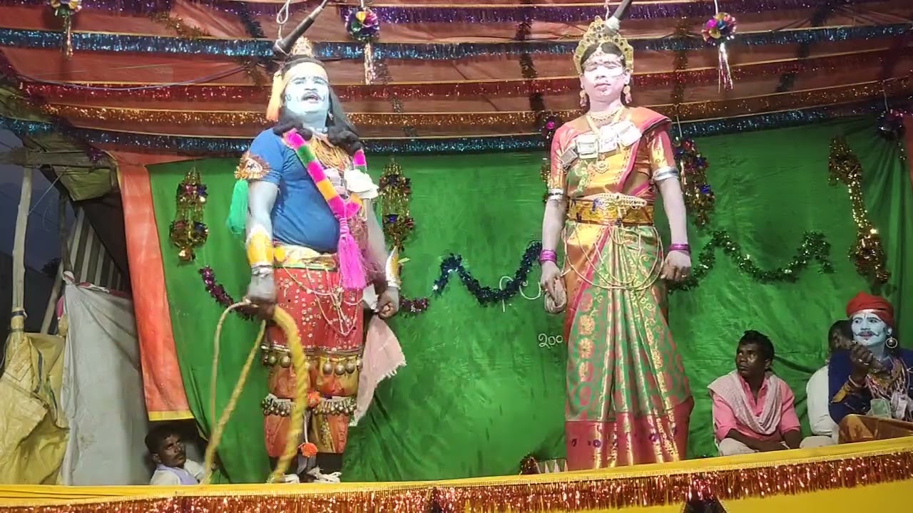 వనదేవుని భాగవతం పోచారం గ్రామంలో