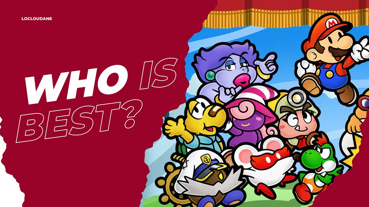 Who Is Best In Paper Mario The Thousand Year Door (Tier List)