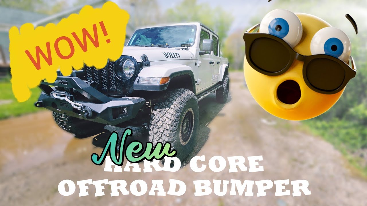 The Jeep Gladiator Bumper Upgrade You NEED