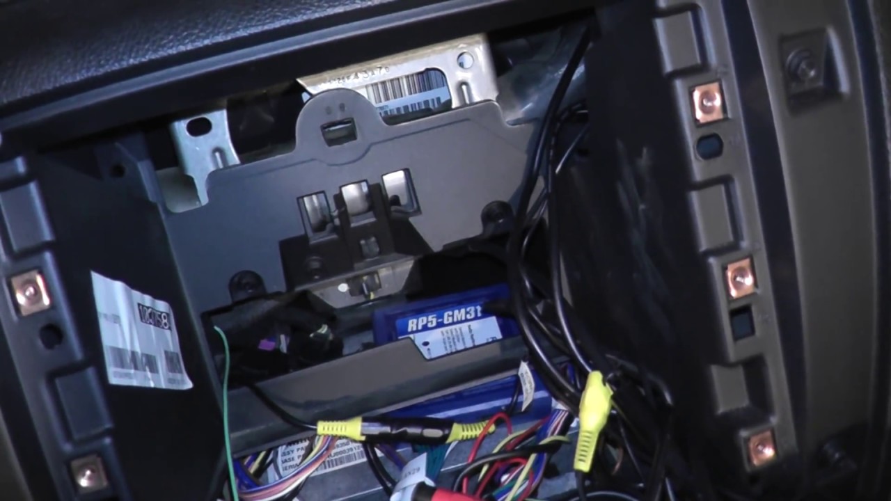 07 Chev Silverado Navigation Install (Kenwood DNX9990HD)
