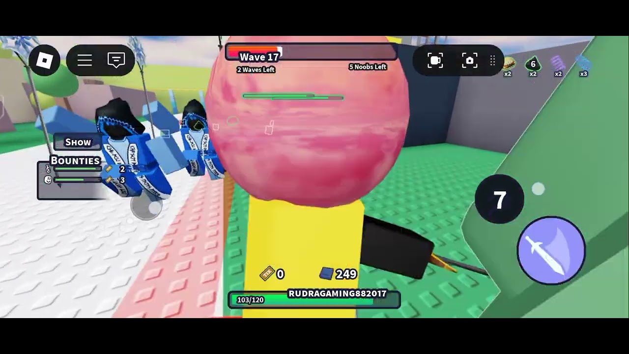First time playing noobs must die!#roblox#noobsmustdie