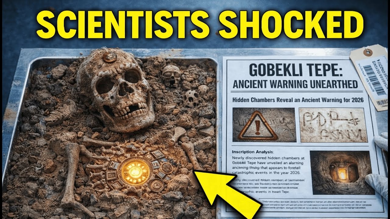 Göbekli Tepes BIGGEST Secret Finally Exposed — Hidden Chambers Reveal an Ancient WARNING For 2026