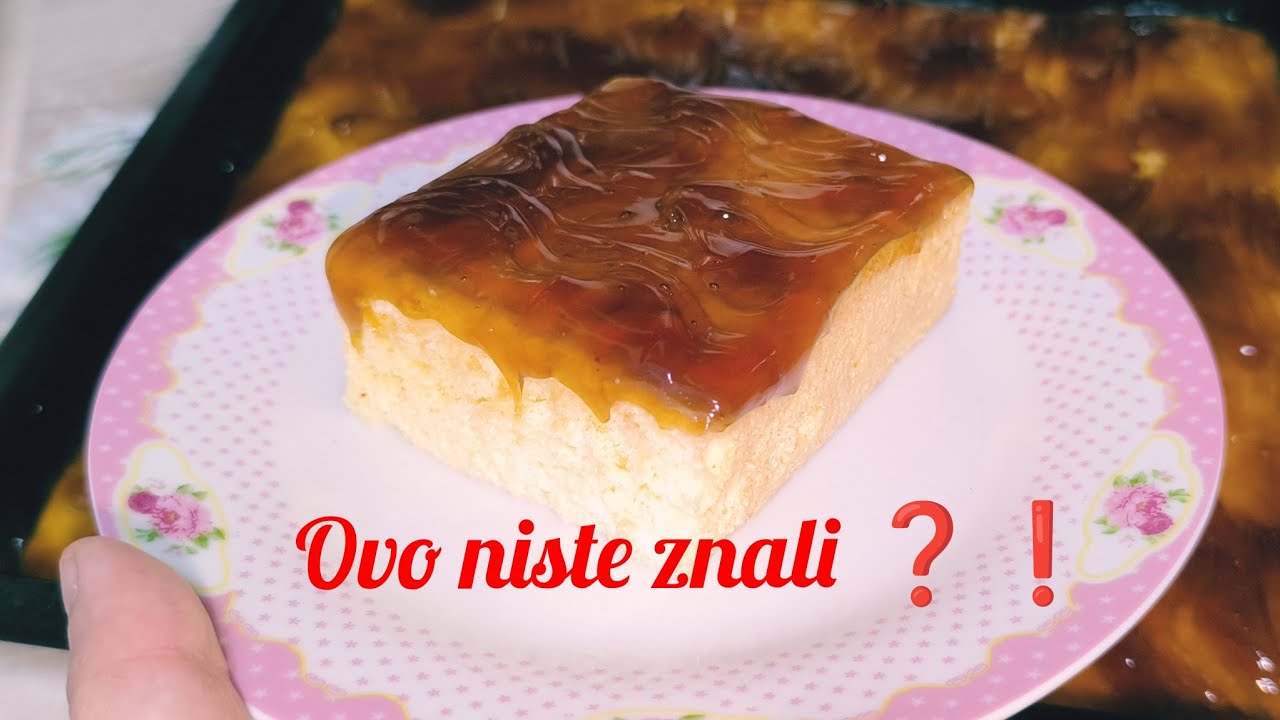 TRILEĆE 🥰 Najlakši recept ikad❗JESTE LI ZNALI ZA OVO ❓❗