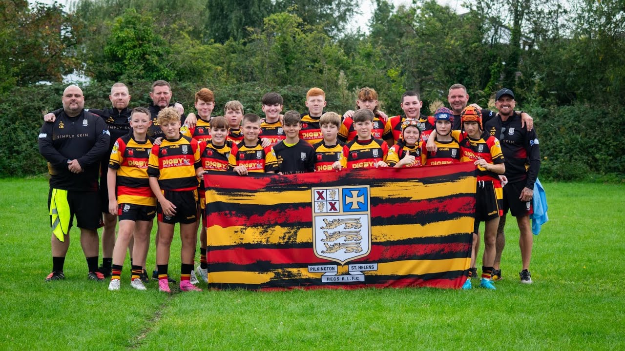 U13's Lancashire Cup Final- HIGHLIGHTS West Bank Bears Vs Pilkington Recs 🏆