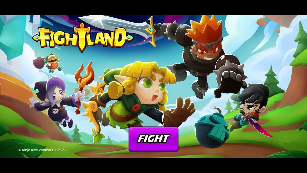 Fightland Gameplay