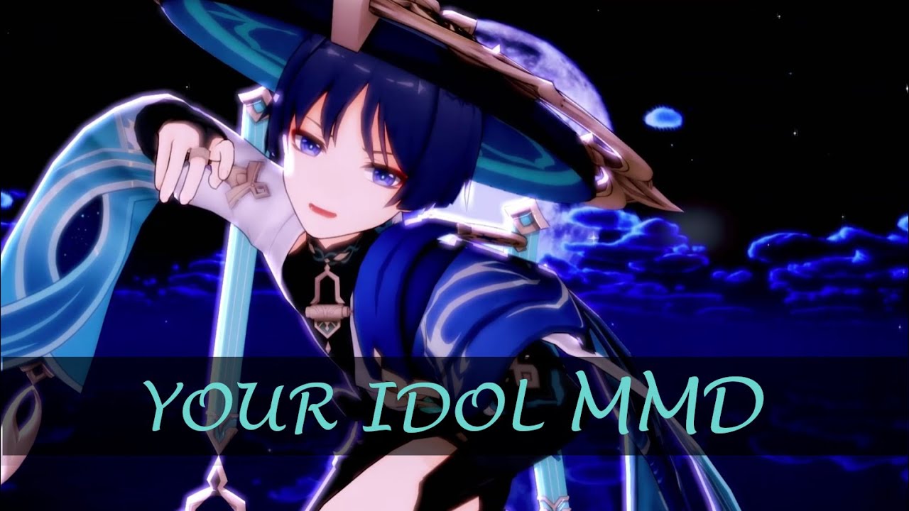 Your Idol [MMD Solo] - Wanderer
