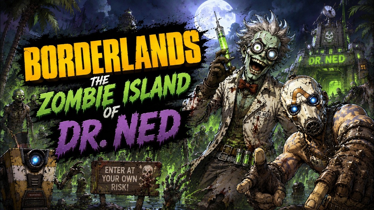 Borderlands // 40 [ DLC: The Zombie Island of Dr. Ned ]