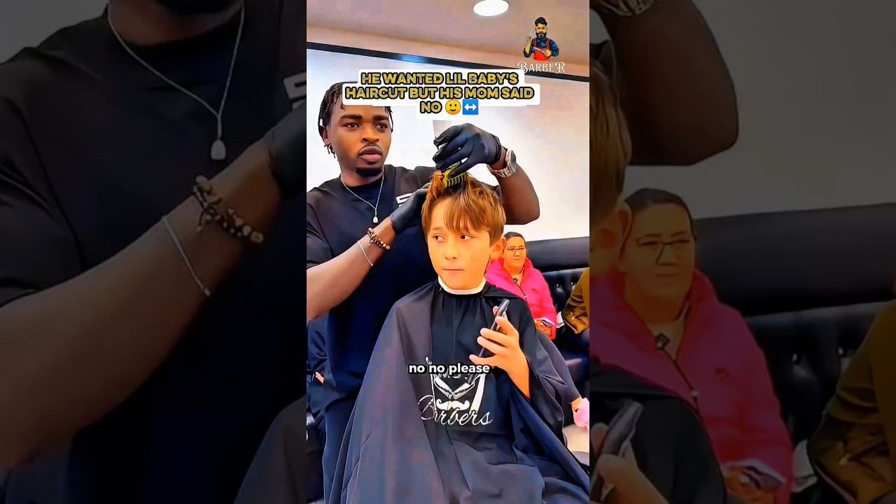 Mom Said NO to Lil Baby Haircut! 😱 Wait for the Result! | Kids Haircut Transformation 2026🔥 