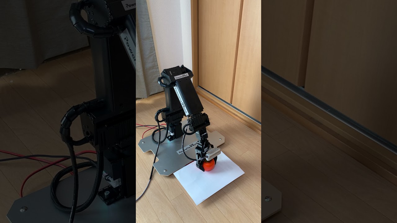 ROBOTIS Openmanipulator PRO + AI Realsense435