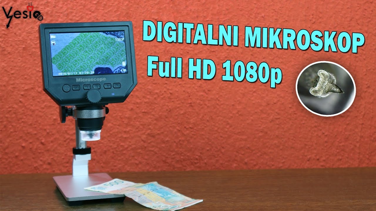 Digitalni Full HD  mikroskop