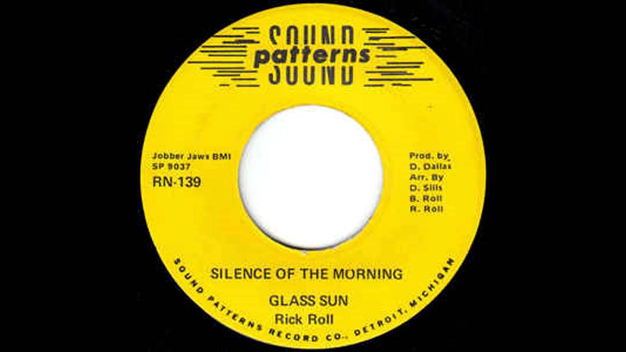 Glass Sun - Silence Of The Morning (1968)