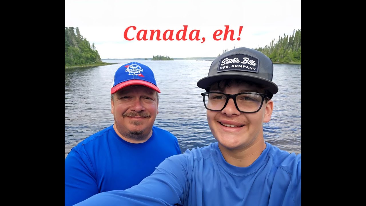 7 Days at a remote fishing cabin in Canada