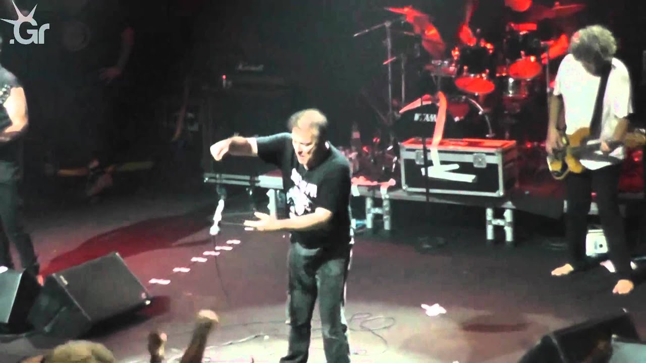Jello Biafra & GSM  -  California Uber Alles - Live in Athens - 16/10/2012
