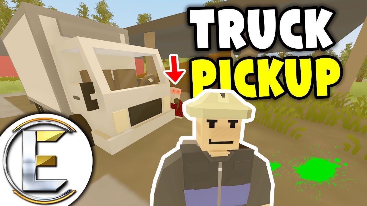 Truck Pickup - Unturned Roleplay Outbreak Story S4#5 (Military At The Train Station)