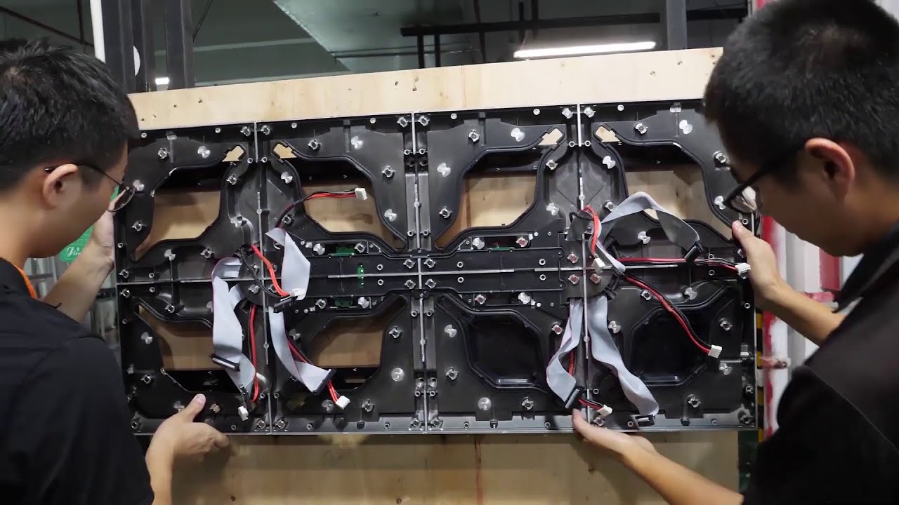 ABSEN | Instalación Regular de la Pantalla LED KPlus Series