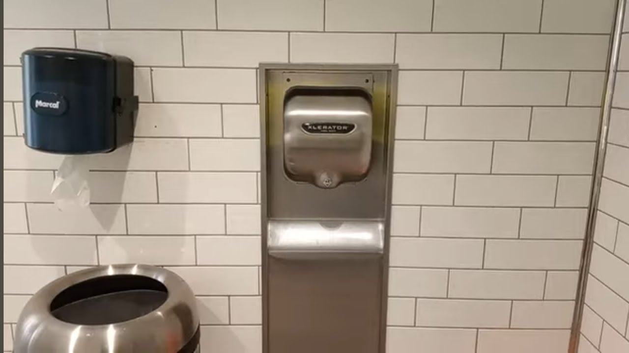 2023 Excel Dryer Xlerator at Walmart supercenter | Simpsonville SC 