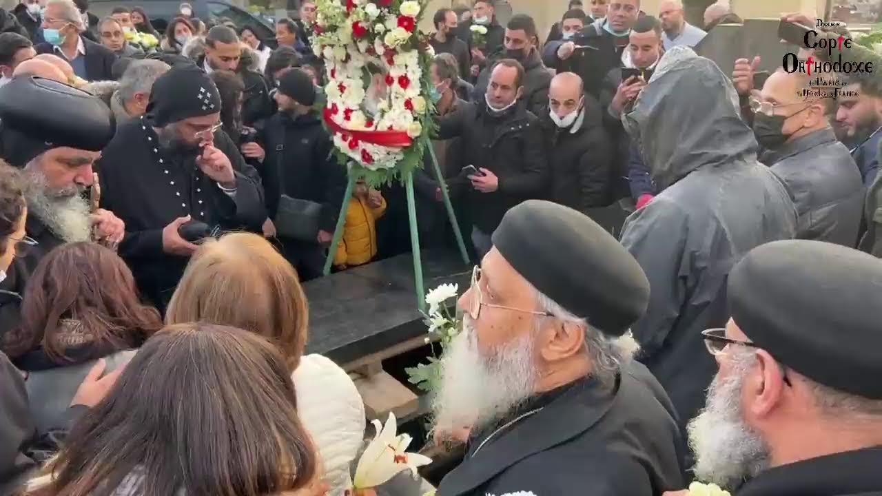 Cérémonie funéraire du défunt Higoumène Sourial Metri - 24/11/2021