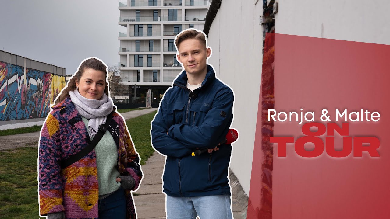 Ronja Forcher & Malte Stoppok on TOUR - Auf den Spuren der Berliner Mauer | FOLGE 1 | 4K