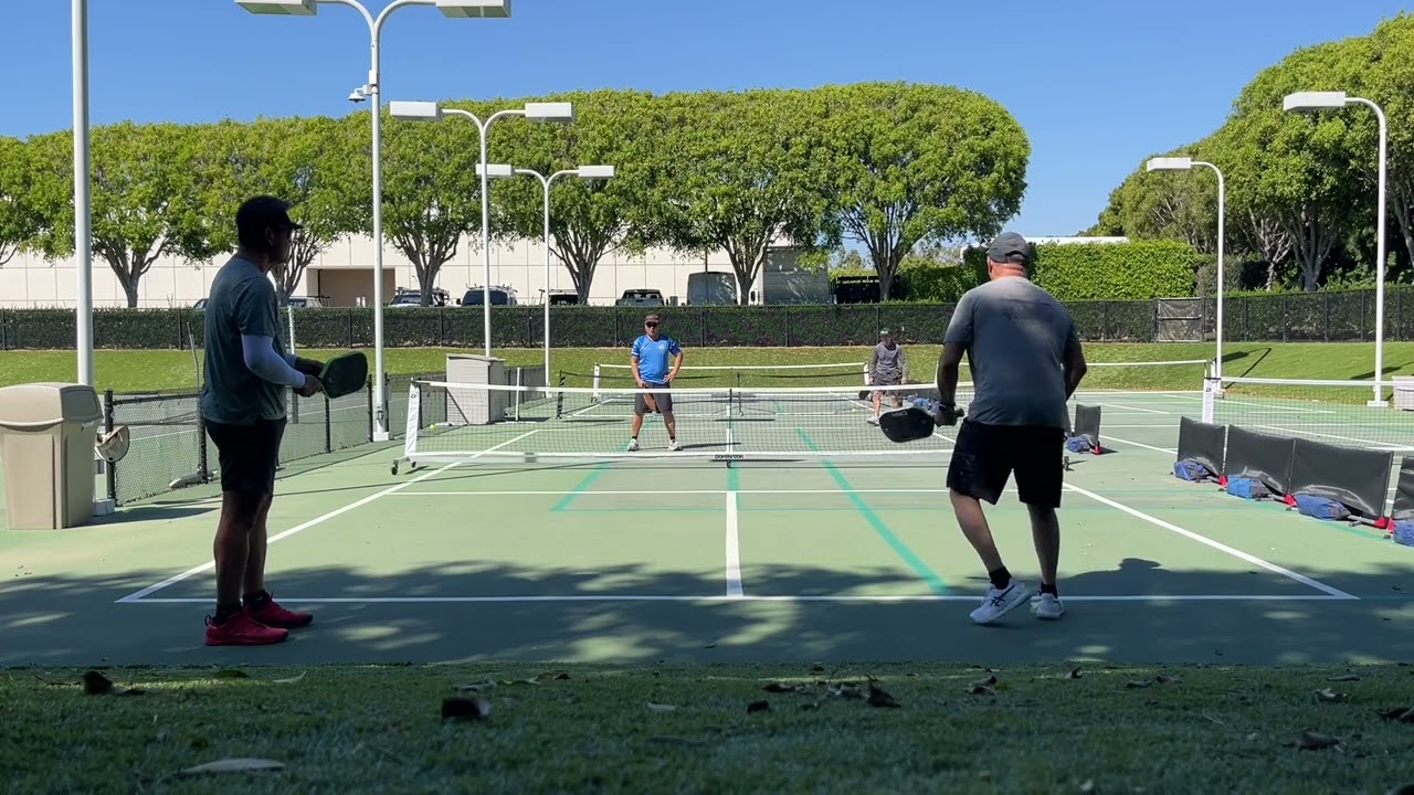26031401: Pickleball D/K vs R/S