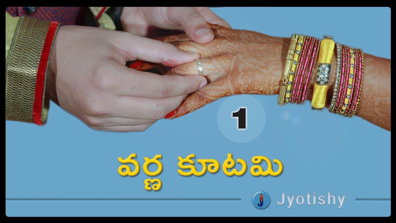 వర్ణ కూటమి | వివాహ జాతక నక్షత్ర లేక రాశి పొంతన | Varna kootami in Astrology | Varna Koota