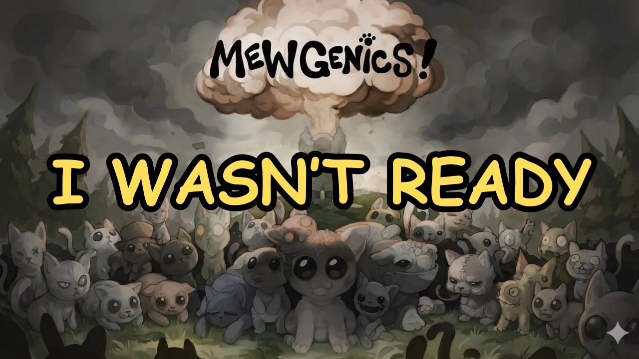 I Was Not Ready for Mewgenics