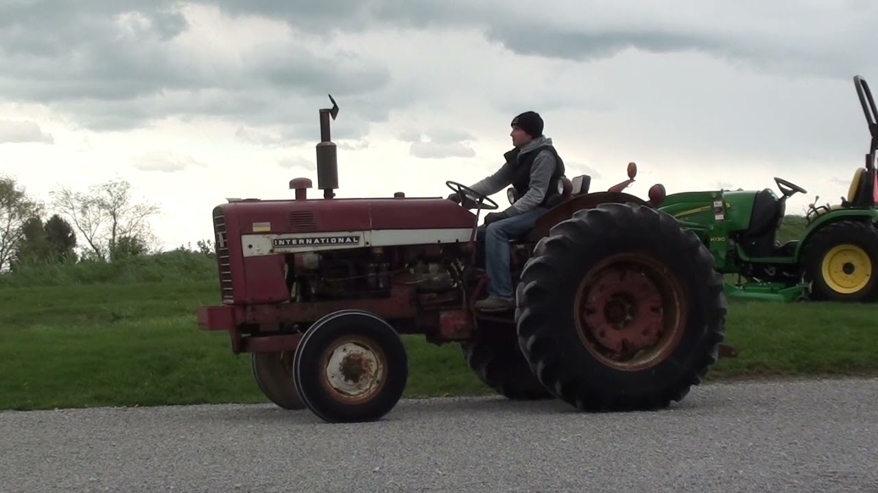 1968 International 544 Good Condition Tractor!