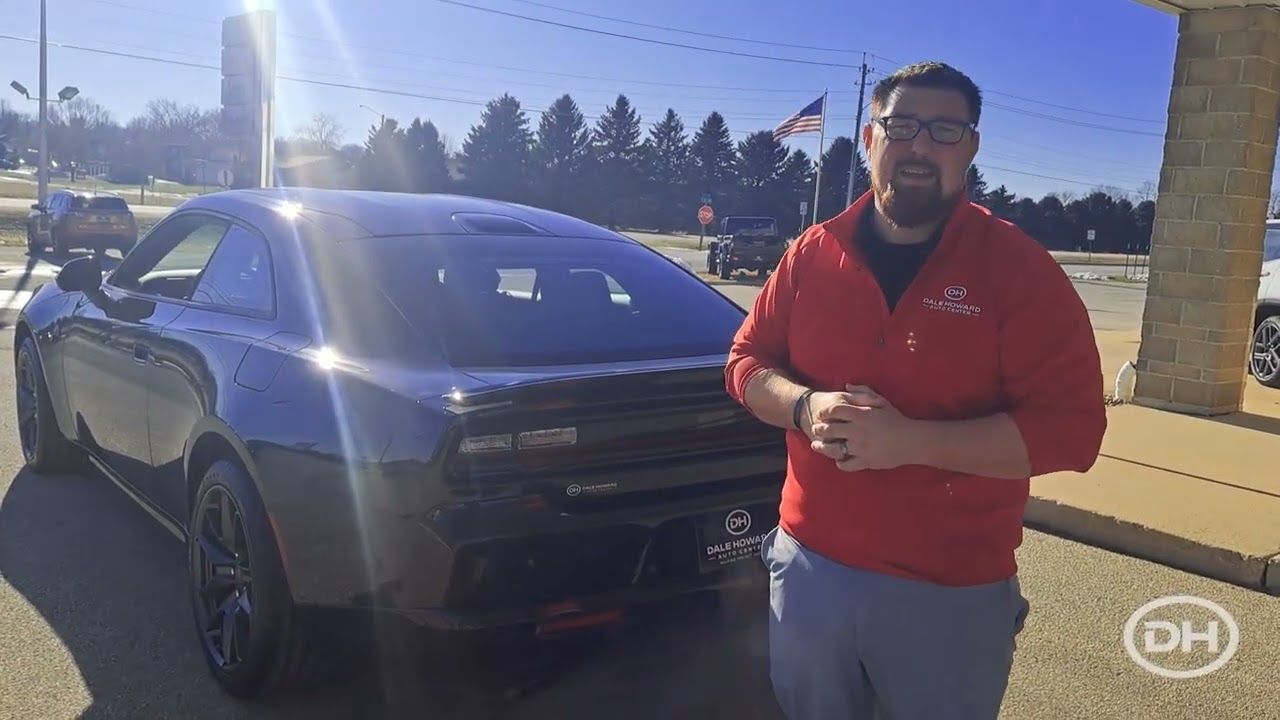 Mopars In Review: Michael Spaulding gives his review of the 2026 Dodge Charger Scat Pack 550hp