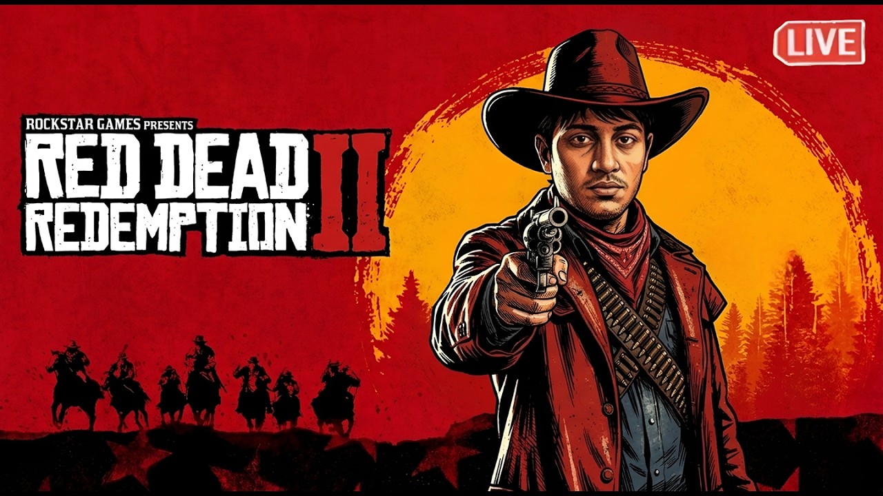 Red Dead Redemption 2 LIVESTREAM DAY 15