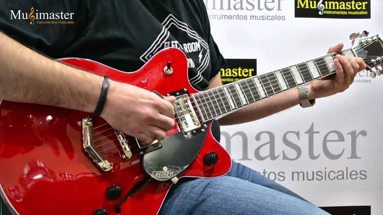 GRETSCH G2655 FLAGSTAFF SUNSET STREAMLINER