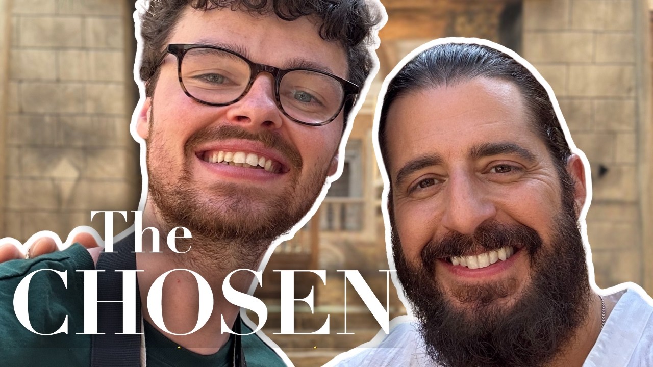 J'étais sur le tournage de la saison 5 de THE CHOSEN (et j'ai interviewé les acteurs)