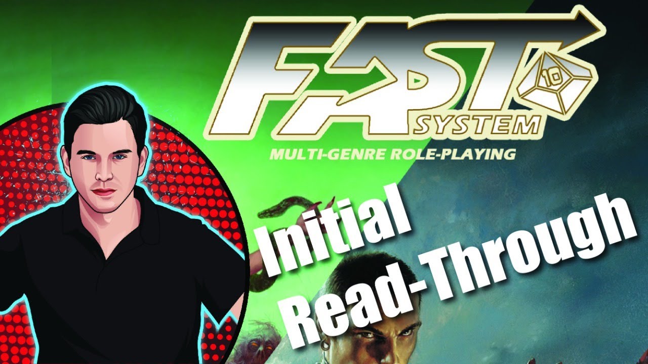 LIVE! FAST RPG - Initial Read Through - Morning Grind # 001