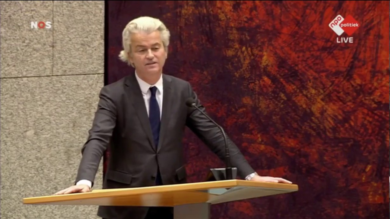 Geert Wilders in HEFTIG gesprek over verkiezingsuitslag   MARK RUTTE VS GEERT WILDERS