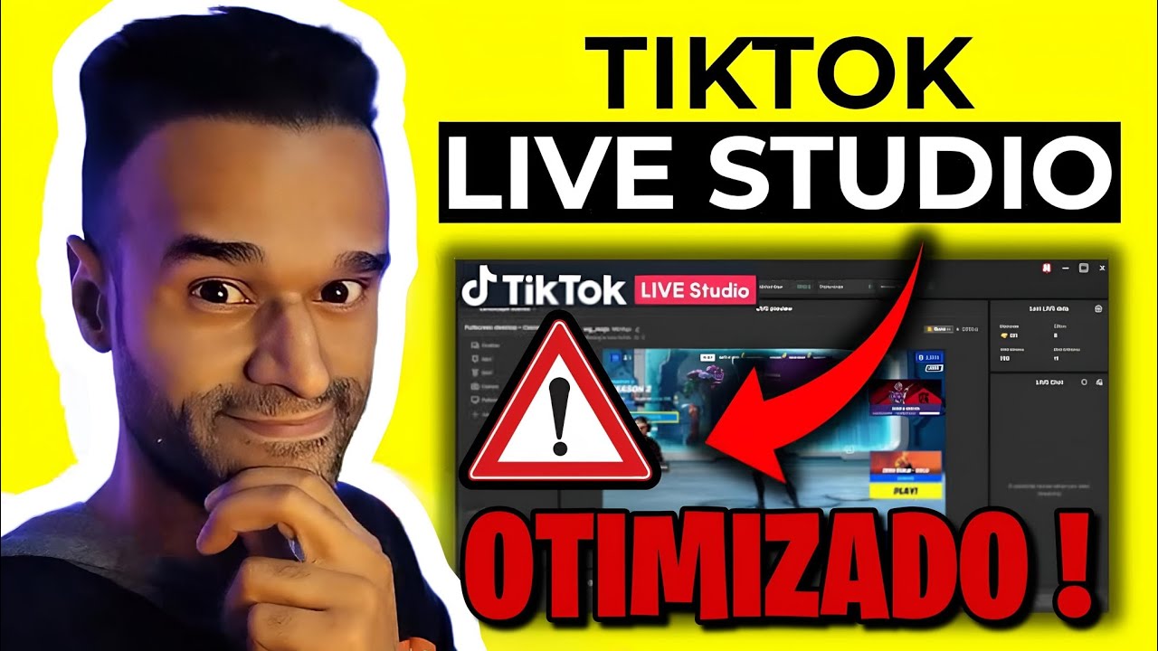 Como otmizar Tiktok Live Studio 2025 !? #livestudio #opaigeeks #otimização #tiktoklivestudio #tiktok