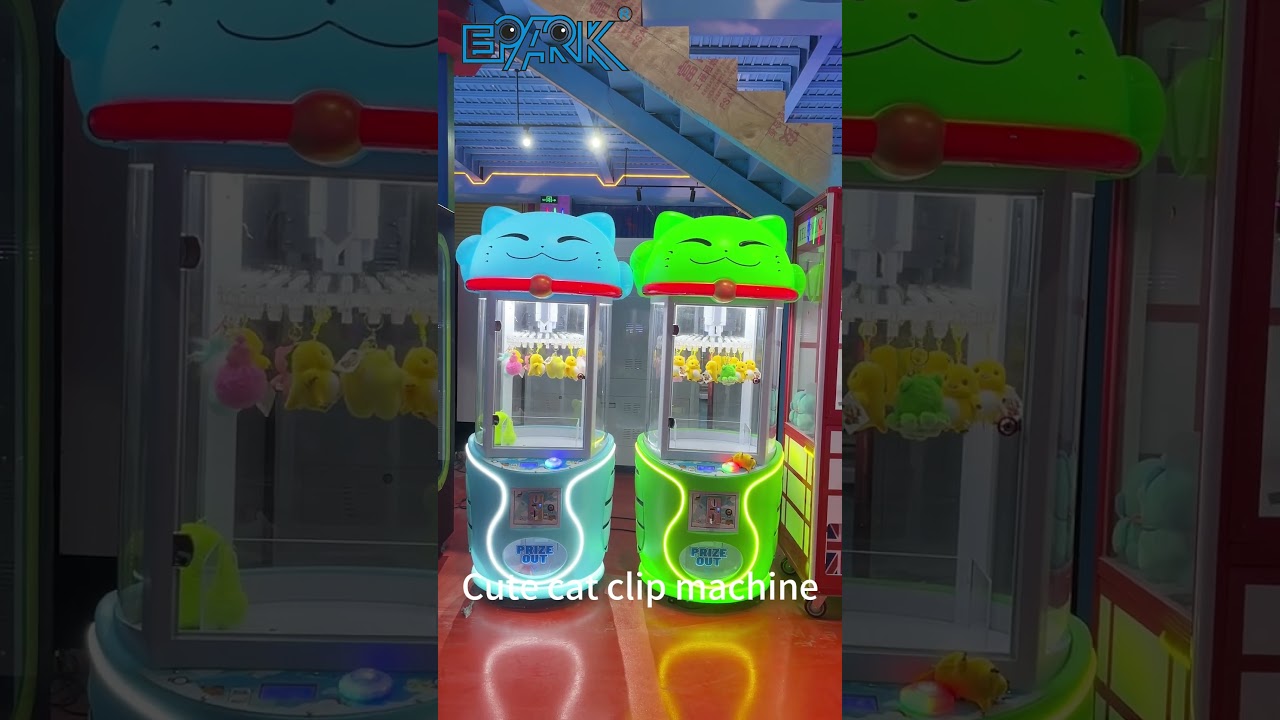 EPARK Gift Game Machine Clip Machine Toy Vending Machine Claw Machine 