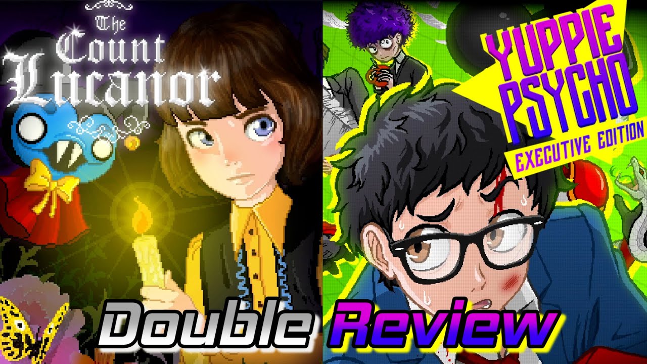 The Count Lucanor & Yuppie Psycho Double Review | Renegade Master