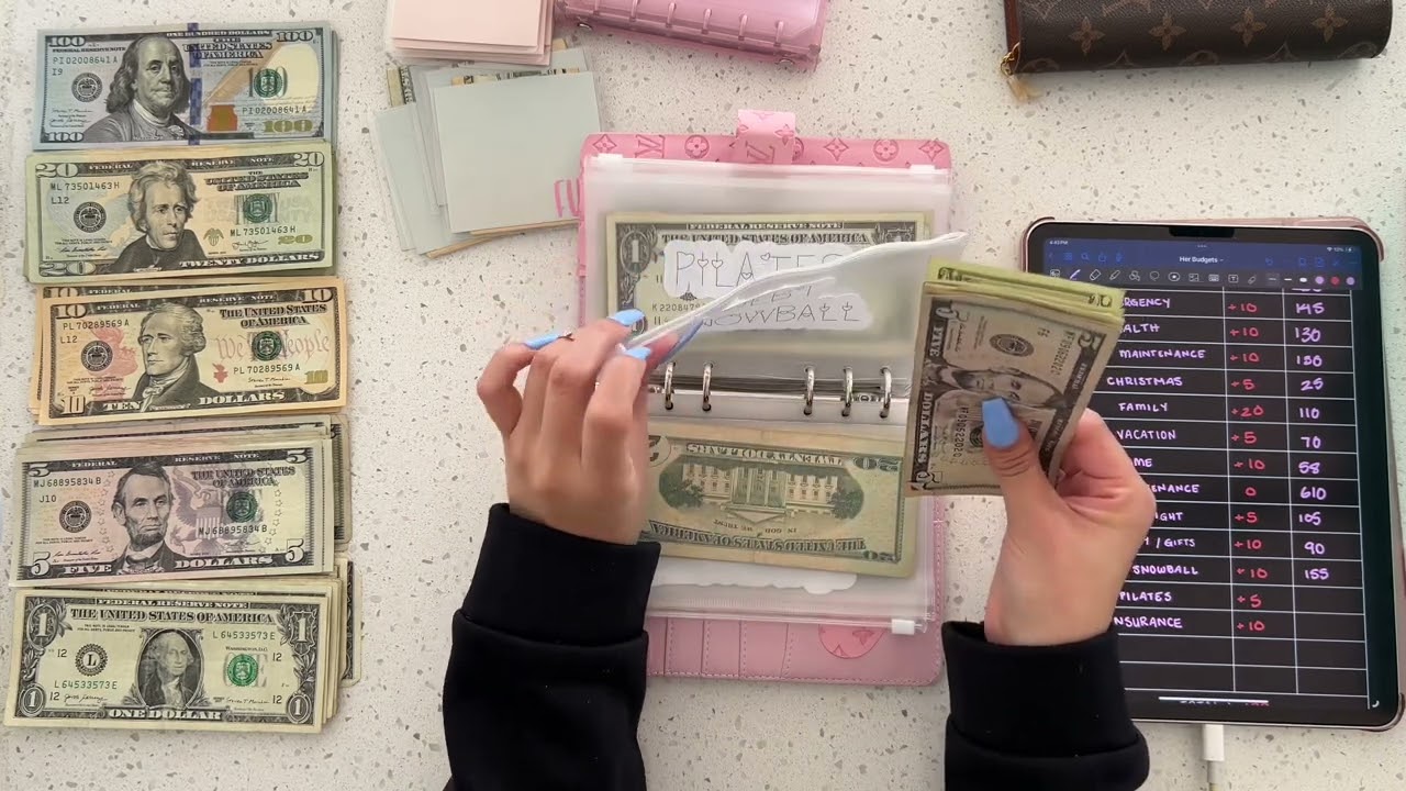 Feb 2024 | Paycheck #1 | Dave Ramsey Inspired