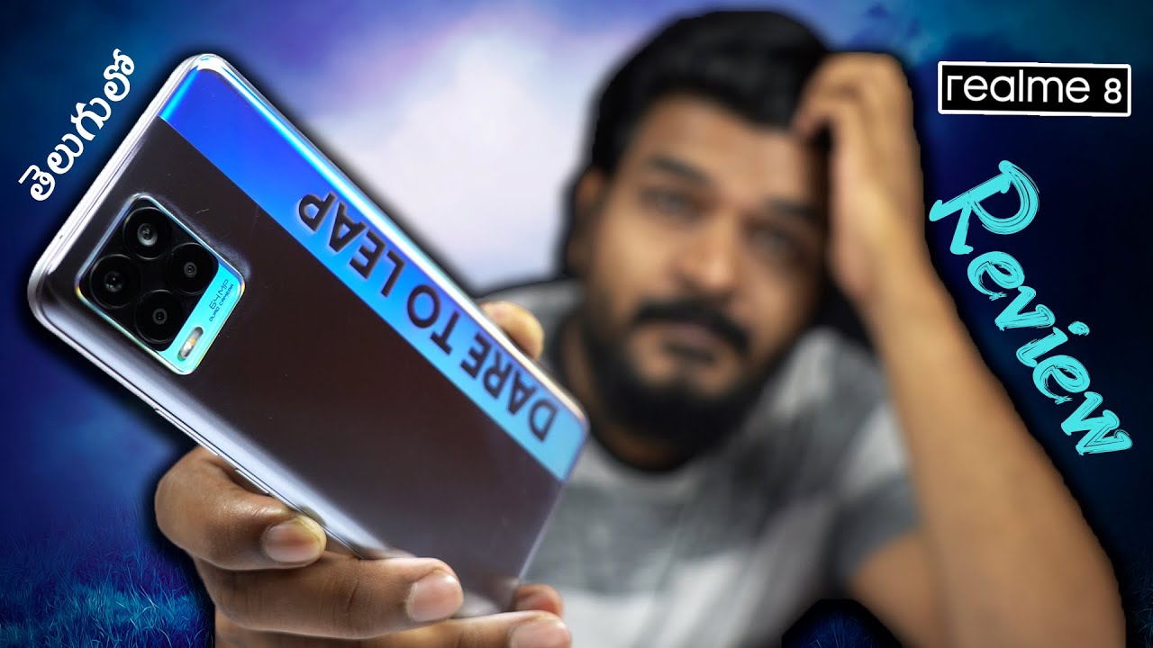 Realme 8 In-Depth Review || In Telugu || Unboxing