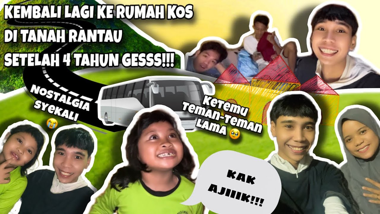 #TheAjeVlog Episode 1 : Aje in Boyolali (Part 1) Kembali Lagi Ke Rumah Kos Setelah 4 Tahun Gesss!!!