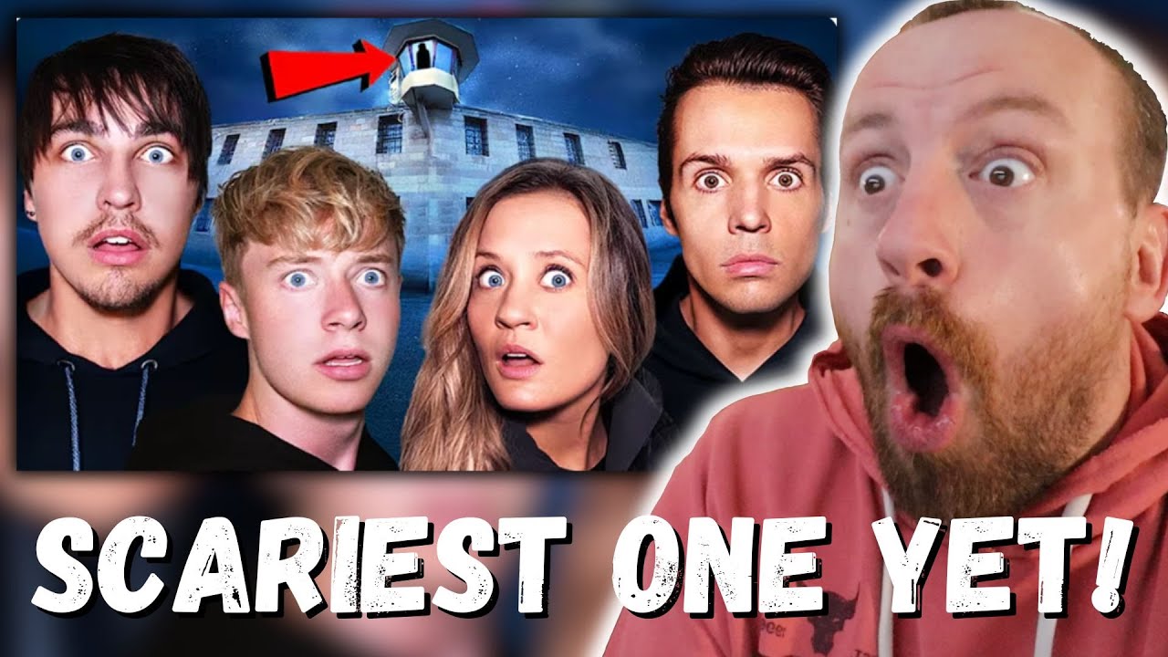 SCARIEST ONE YET!!! Project Fear Ghost Hunting USA’s Most Evil Prison (w/ Sam & Colby) REACTION!!!