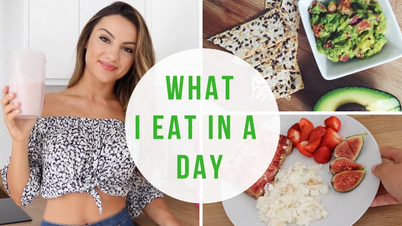 WHAT I EAT IN A DAY | Full Day of Eating for Fat Loss
