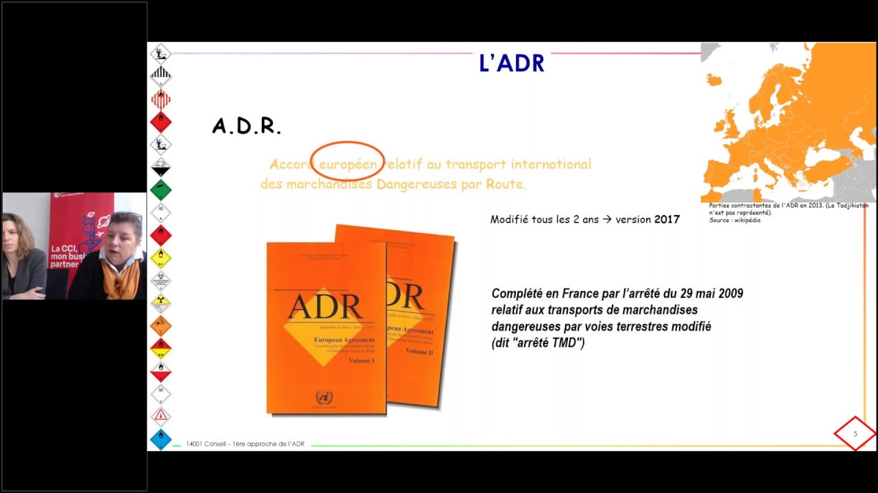 Webinaire : je fais du transport de matières dangereuses sans le savoir !