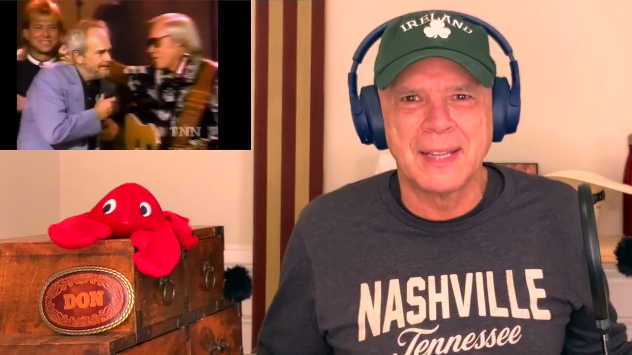 George Jones & Merle Haggard, Live -- The Way I Am, Yesterday's Wine, Etc. [REACTION/GIFT]