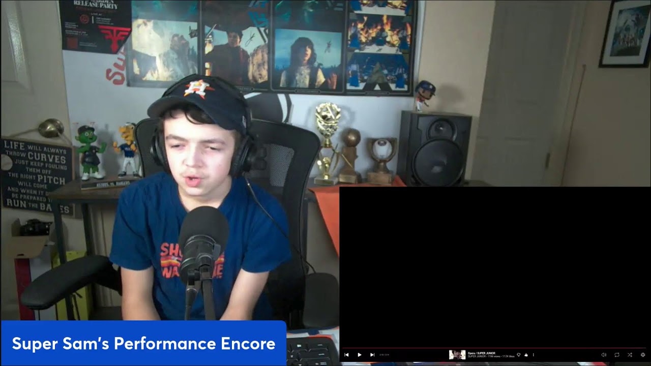 1,008th Reaction Video!! Super Junior - Opera (Music Video).