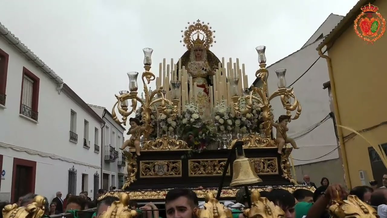 ENCIERRO ESTACIÓN DE PENITENCIA DOMINGO DE RAMOS 2024