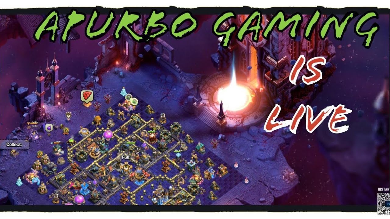 LIVE🔴clanrushevent#clashofclanbasevesit#livestream #cocliveattack#shortlive#youtubelive